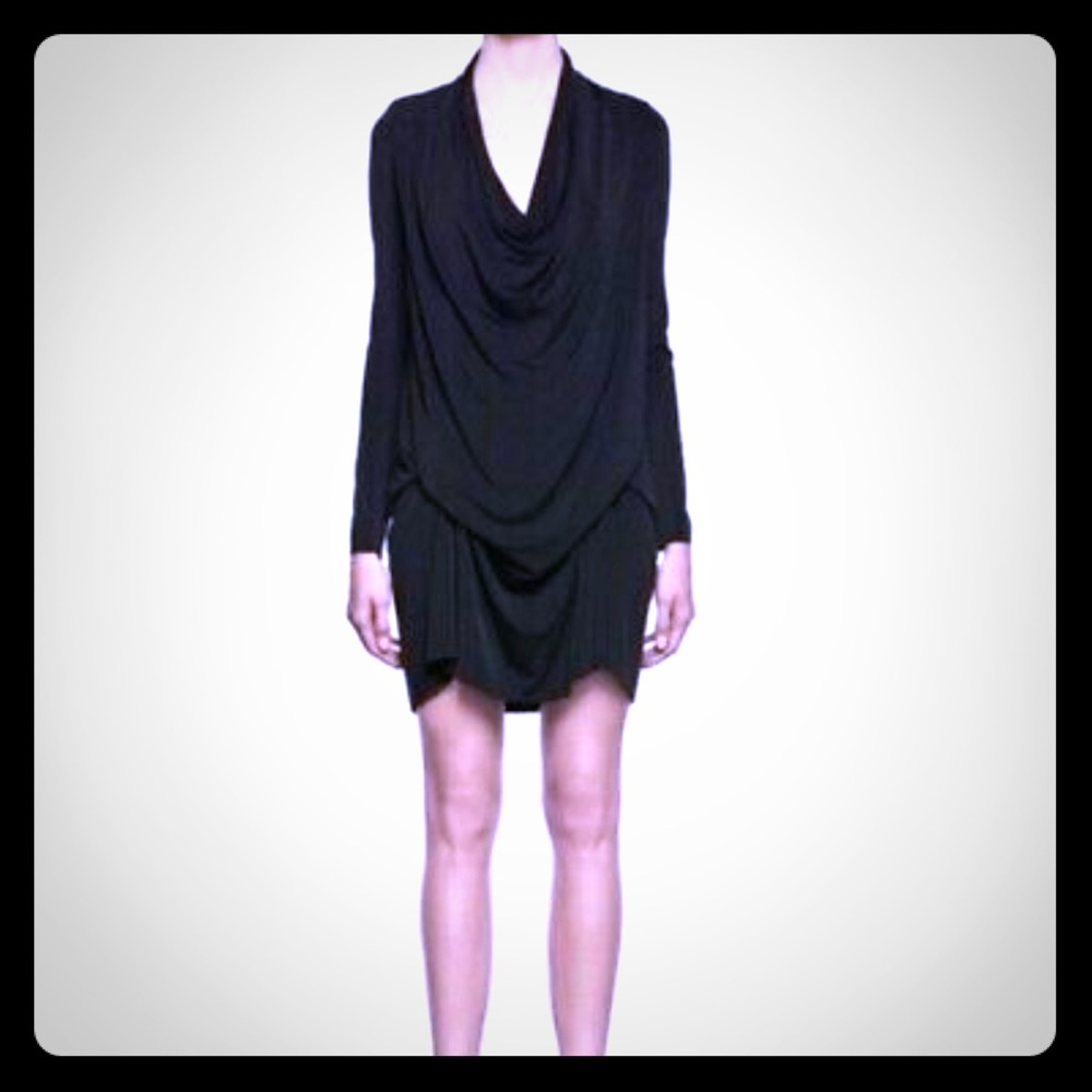 Black All Saints adjustable dress!